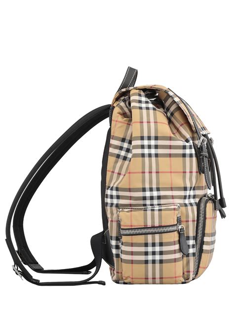 burberry yellow nylon backpack|burberry backpack black leather.